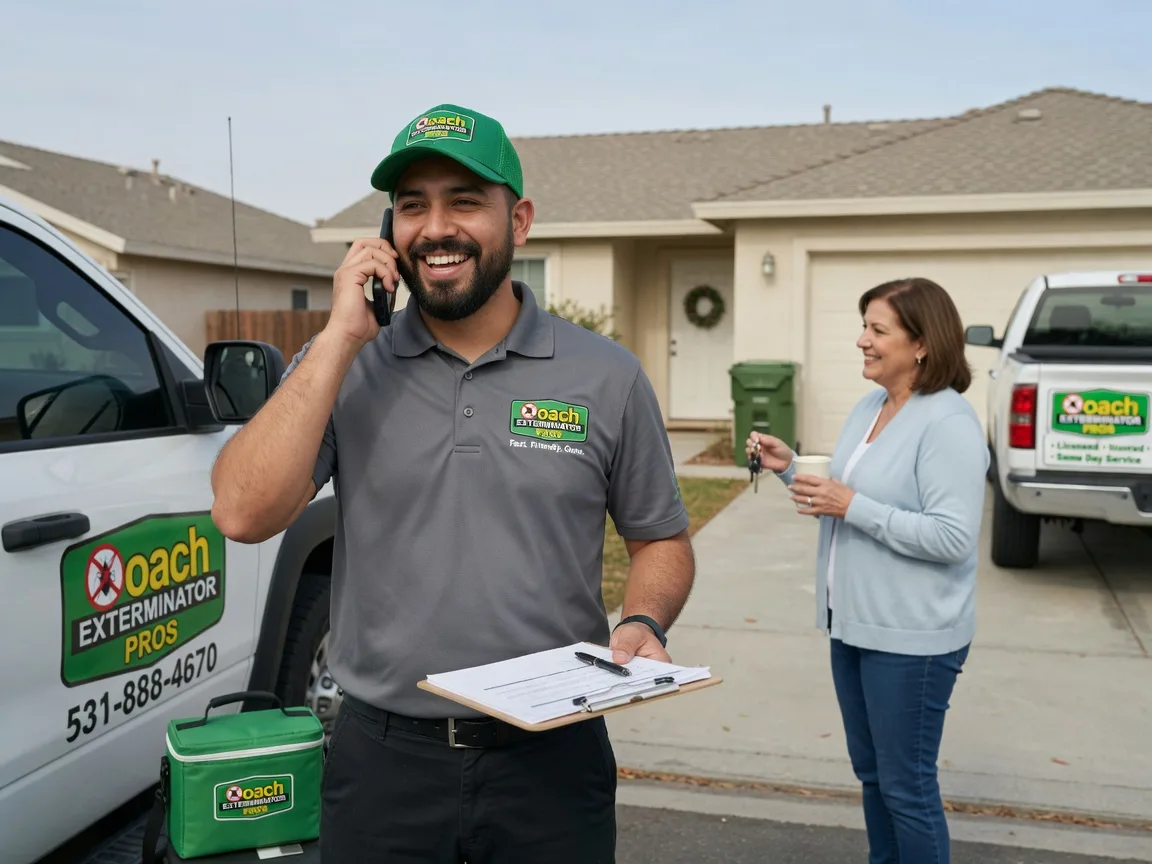 Pest Control Roach Exterminator Cleaton, KY FAQs